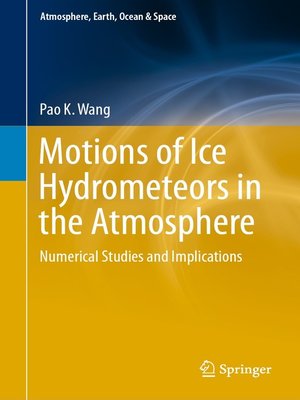 cover image of Motions of Ice Hydrometeors in the Atmosphere